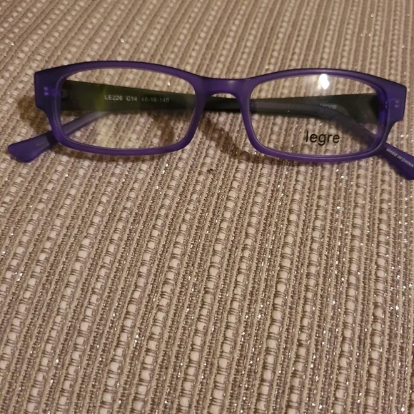 Legre woman's eye frame glasses new - Picture 3 of 4